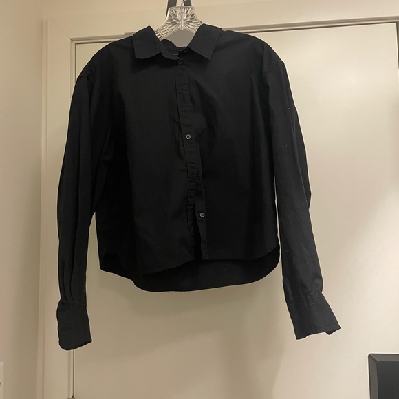 Cropped GAP classic button up - Picture 2 of 4